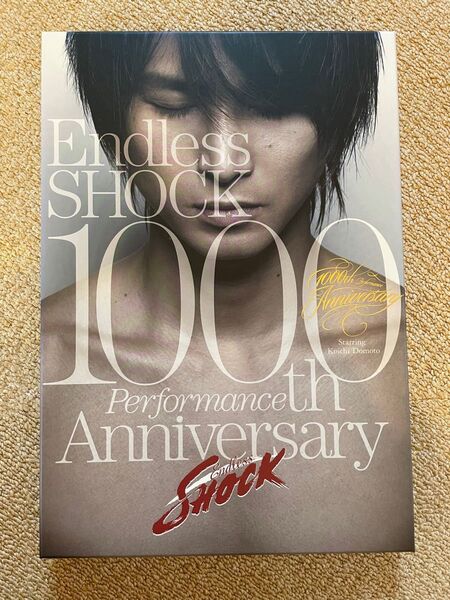 EndlessSHOCK DVD1000th PerformanceAnniversary堂本光一