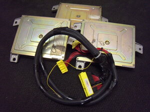 ホンダ ビート ECU コンピューター 3台セット ビートガレージ延長ケーブル付き ストック品 修理ベース pp1 