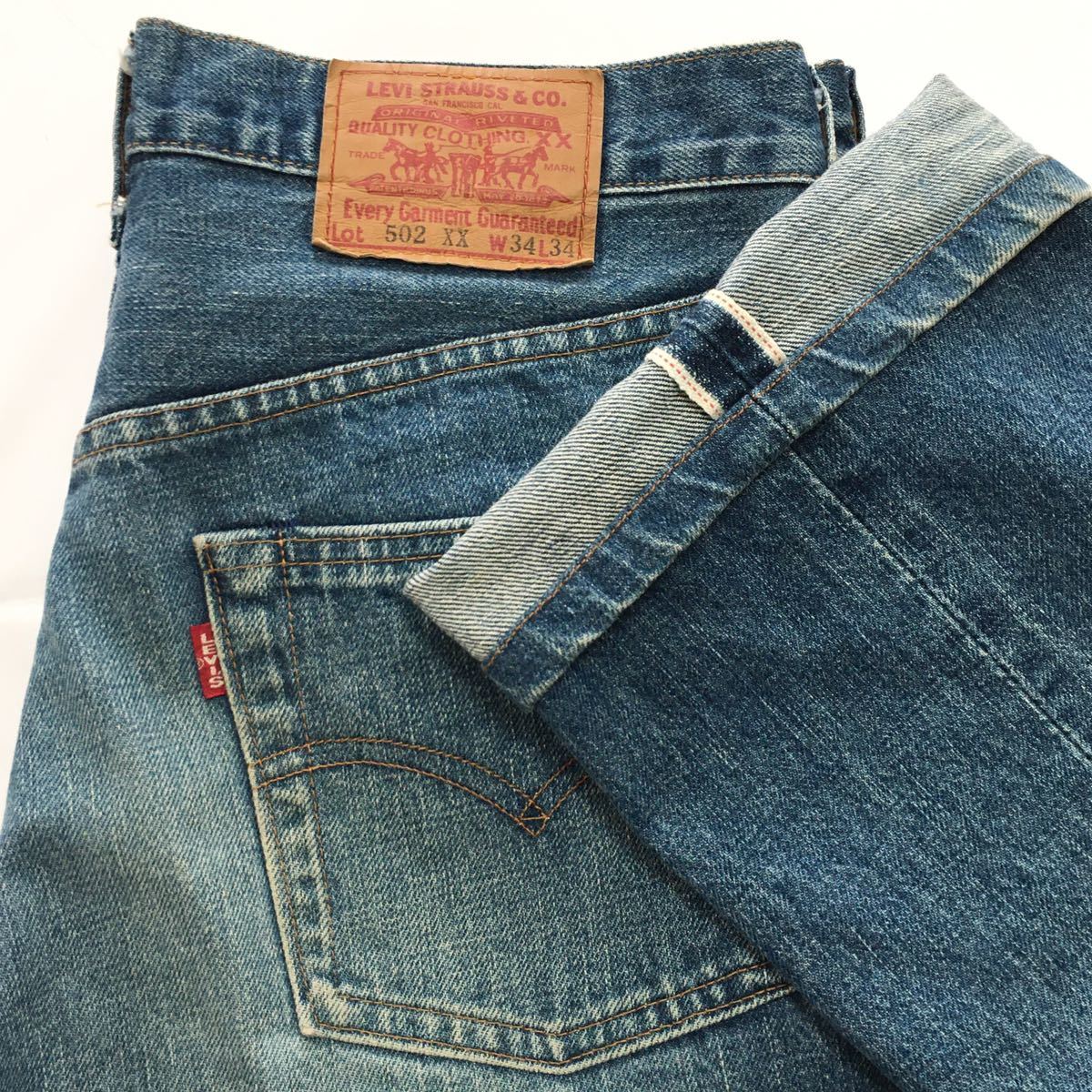 Yahoo!オークション  levi'sリーバイス xxリーバイス