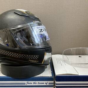 SHOEI ショウエイ Z-7 Z7 ゼットセブン ターミナス TERMINUS フルフェイス ヘルメット Lサイズの画像1