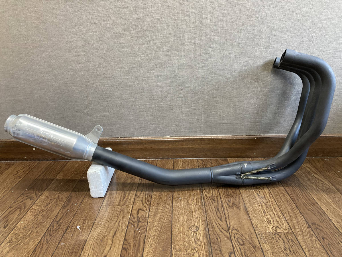 2023年最新】ヤフオク! -ゼファーχ マフラー モリワキの中古品・新品