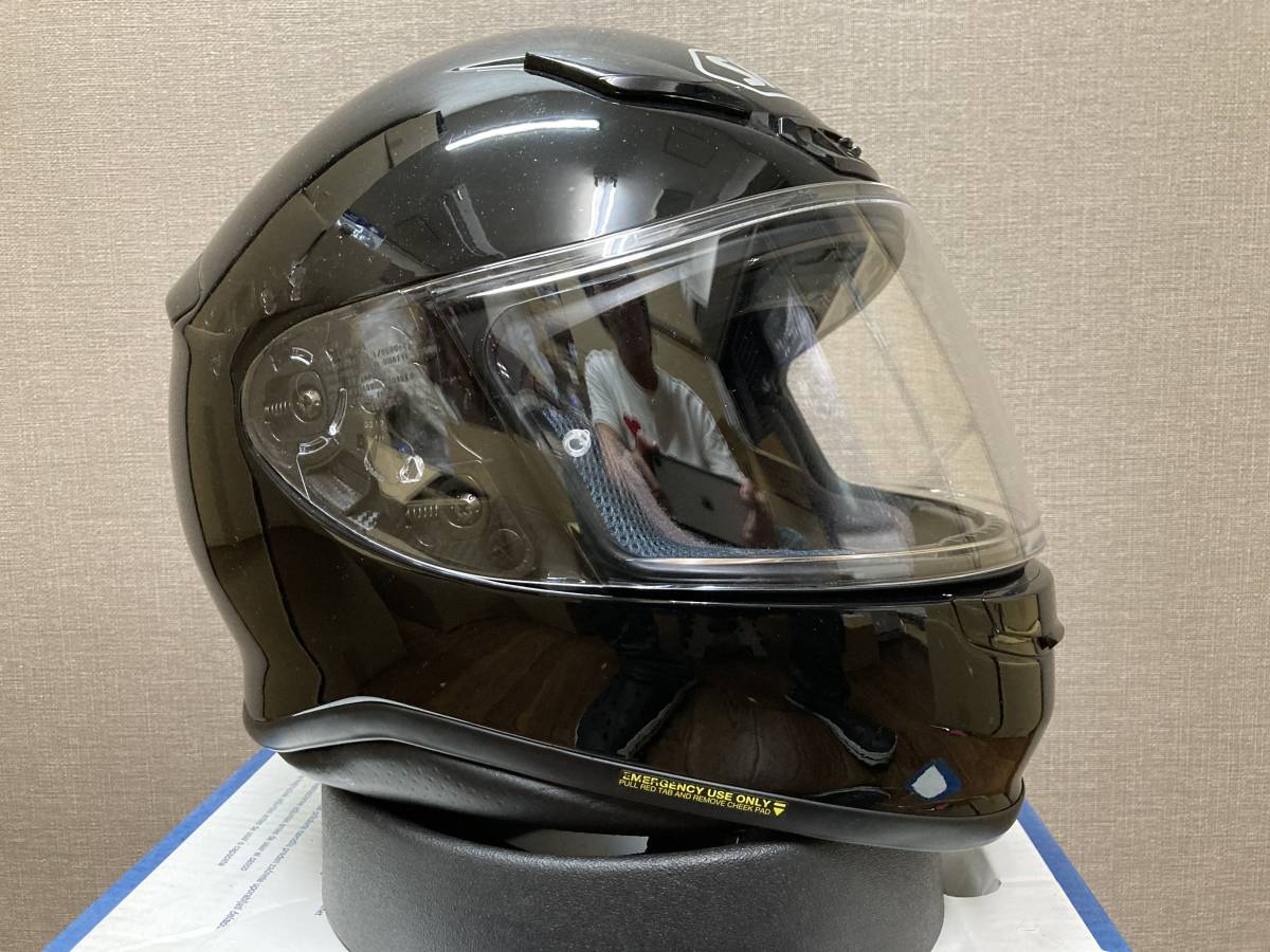 ヤフオク! -「ショウエイ z7 mサイズ」の落札相場・落札価格