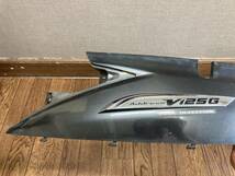 アドレスV125 アドレスV125G スズキ 純正 テールカバー テールカウル シートカウル リアカウル リアカバー CF46A CF4EA アドレスV125G _画像5