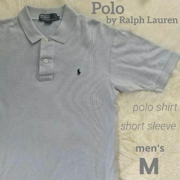 古着 Polo by Ralph Lauren メンズ ポロシャツ Mサイズ ポロラルフローレン POLO ラルフローレン M