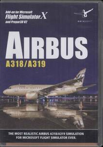 新品 Airbus A318/A319(FSX/FSX SE) エアバス アドオンソフト