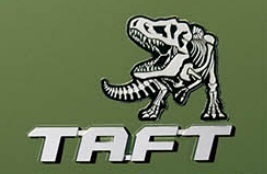  tough to/TAFT LA900S/LA910S: original rear emblem (1 sheets )