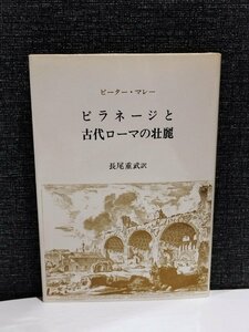 ピラネージと古代ローマの壮麗　ピーター・マレー 長尾重武【ac01】