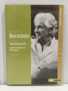 【DVD】Leonard Bernstein conducts Shostakovich　レナード・バーンスタイン/ショスタコーヴィチ/ロンドン交響楽団【ac04】