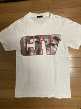 CIV US punk band Tee white バンドT ビンテージT パンクT シブ_画像1