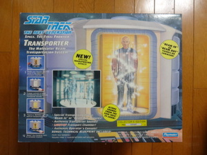 未展示★スタートレック STARTREK THE NEXT GENERATION TRANSPORTER トランスポーター 転送装置 プレイメイツ 