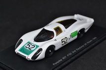 SPARK 1/43 Porsche 907 #52 2nd Daytona 24 Hours 1968 スパーク ポルシェ デイトナ 24時間 絶版 希少_画像1