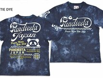 PD MOTOR半袖Tシャツ◆PANDIESTA JAPAN タイダイXLサイズ 523602 パンディエスタジャパン パンダ 刺繍_画像2