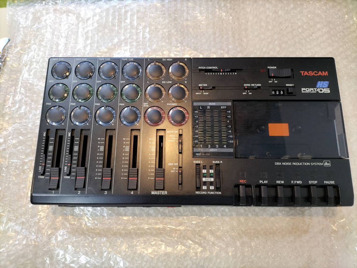 ヤフオク! -「tascam porta05」(マルチトラックレコーダー