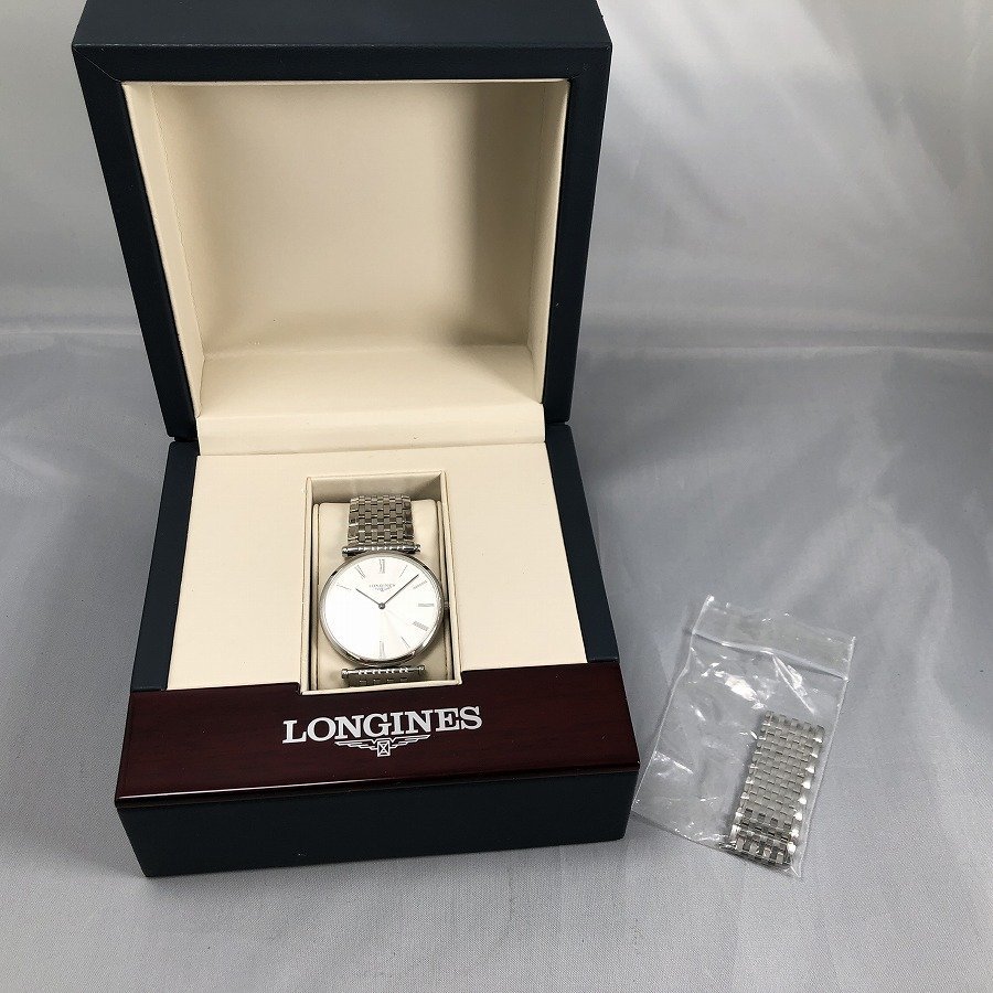 2023年最新】ヤフオク! -ロンジン ラ グラン クラシックの中古品・新品