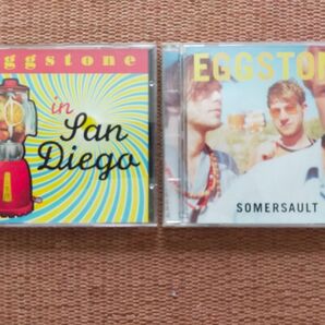 EGGSTONE (エッグストーン)「In San Diego」、「Somersault 」2CD