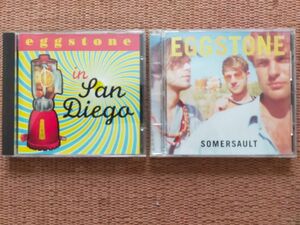 EGGSTONE (エッグストーン)「In San Diego」、「Somersault 」2CD