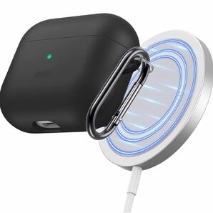 AirPodsケース 磁気充電対応 落下保護 ソフトカバー