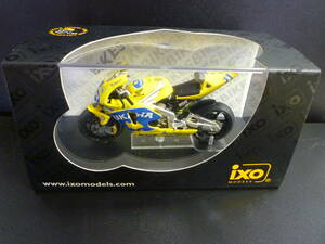 イクソ製品 1/24 ホンダ RC211V #11 宇川　徹　 HONDA RC 211V PRAMAC CAMEL PONS TEAM 2003 MotoGP ixo