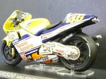 【未開封品】1/24 ホンダ NSR500 ルマンGP 生きる伝説 ロッシ ＃46 HONDA 2001 MotoGP ixo _画像7