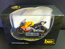 ixo製品 1/24 レプソル ホンダ RC211-Ｖ 宇川　徹　#11 HRC REPSOL HONDA RC 211V 2002 MotoGP_画像1