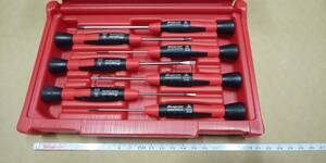 * Snap-on precise driver set *Snap-on SGDE70ESD new goods 