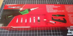 * Snap-on gas type handle da.. green *snap on YAKS42G