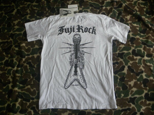 ★激レア★新品★オゾンロックス×フジロック２００４・ギター柄・完全限定Tシャツ★ozonerocks×fujirock★