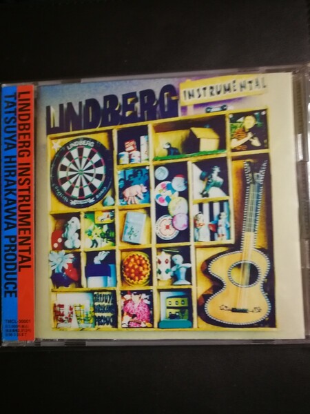 リンドバーグ 帯付 美品 LINDBERG INSTRUMENTAL ミュージックCD 2023 0625出品 匿名迅速発送 曲目画像掲載 送料無料