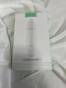  unused goods ANLAN/ Anne Ran * water peeling ULTRASONIC SKIN SCRUBBER ALCPJ07