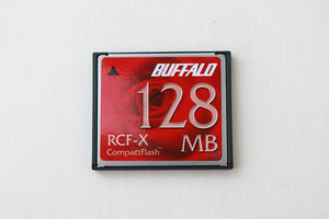 ＜ メルコ バッファロー ＞ BUFFALO RCF-X CompactFlash 128MB ＜ コンパクトフラッシュ 128MB 送料込み ＞