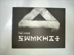 CD PHOTO BOOK MONSTA X 5TH MINI ALBUM モンスタエックス THE CODE DE:CODE DE: Ver.管理番号2
