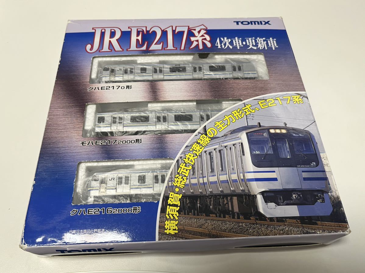 ヤフオク! -「tomix e217」(近郊形電車) (JR、国鉄車輌)の落札相場 