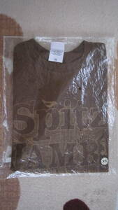 スピッツ 2007-2008 さざなみOTR Tシャツ ブラウン XS