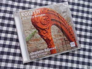 ◆CD【Rosetti :Six Harp Sonatas:Charlotte Balzereit 輸入盤】Arte Nova　2003