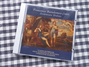 ◆CD【フランチェスコ・バルトロメオ・コンティ（1682－1732）： 作品集 輸入盤】