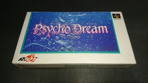 SFC Psycho Dream(サイコドリーム) / 箱・説明書付き スーパーファミコン