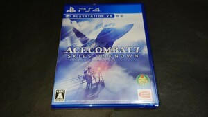 PS4 エースコンバット7 スカイズ・アンノウン / ACE COMBAT 7:SKIES UNKNOWN エスコン7 戦闘機 