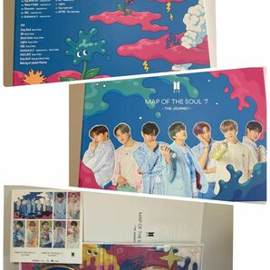 BTS CD+DVD 初回限定盤　MAPOFTHESOUL THE JOURNEY アルバム