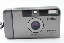 Konica BIG mini 301-S コニカ ビッグミニ コンパクトフィルムカメラ #1499_画像2