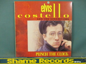 Elvis Costello ： Punch The Clock LP // 5点で送料無料