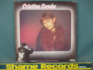 Cristine Combe ： Camerawoman LP // 5点で送料無料