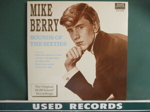 Mike Berry : Sounds Of The Sixties LP (( 60's Britain lock n roll R&R / successful bid 5 point . postage our expense 