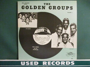 ★ VA ： The Golden Groups Volume #2 LP ☆ (( The Squires / The Colts / Billy Storm And The Chavelles 他 / 50's 60's R&B DooWap