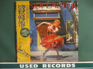 Cyndi Lauper ： She's So Unusual LP (( Girls Just Want To Have Fun / Time After Time / She Bop / 落札5点で送料当方負担