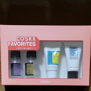 COSRX FAVORITES ベストセレクトセット お値下げしました。説明ご確認下さい。