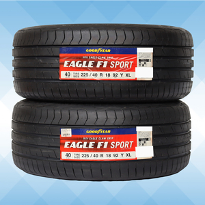 225/40R18 92Y XL GOODYEAR グッドイヤー イーグル EAGLE F1 SPORT 21年製 正規品 送料無料 2本税込 \25,900より 2