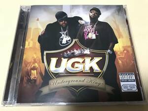 2CD!!UGK/Underground Kingz/G-Rap/G-LUV/TX/BUN B/PIMP C/Z-RO/RICK ROSS/T.I./SCARFACE/TOO SHORT/THREE 6 MAFIA/WILLIE D