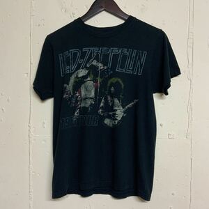 BRAUADO LED ZEPPELIN 1975年ツアーTシャツレプリカバンドTシャツ古着サイズSレッドツェッペリン