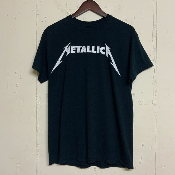 Brauado METALLICAメタリカバンドTシャツロックTシャツヘビーメタル古着メンズＭ