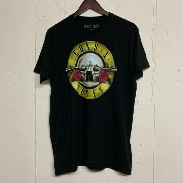 GUNS N’ROSESガンズアンドローゼズバンドTシャツロックT古着メンズL